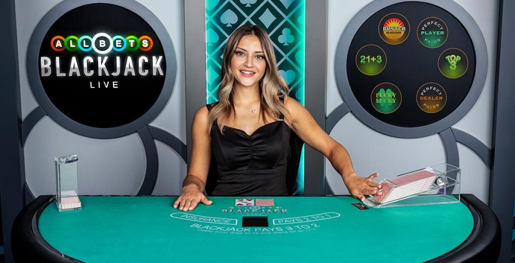 All Bets Blackjack online