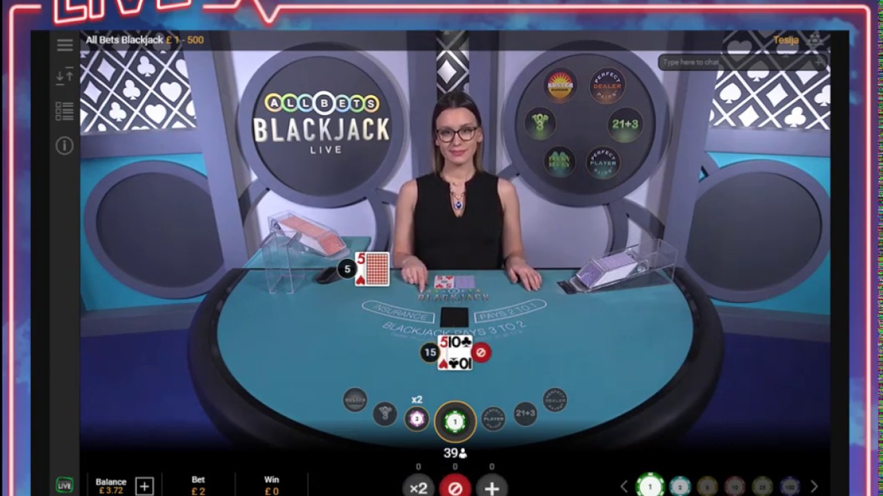 Bet365 blackjack